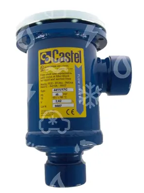 filtr mech. nečistot CASTEL 4411/17C, 1 vložkový, 2.1/8